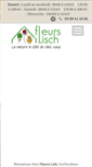 Mobile Screenshot of fleurslisch.fr