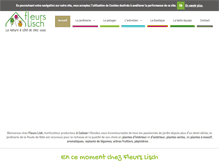 Tablet Screenshot of fleurslisch.fr